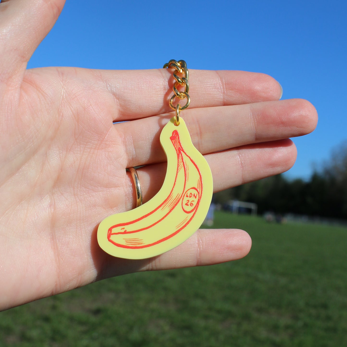 Pastel Running Keyrings