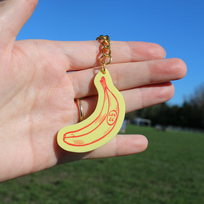 Pastel Running Keyrings