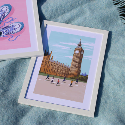 Big Ben Runners Print