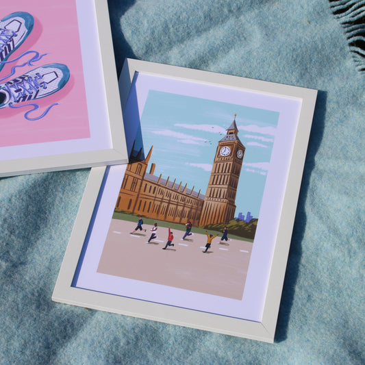 Big Ben Runners Print