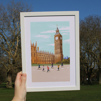 Big Ben Runners Print