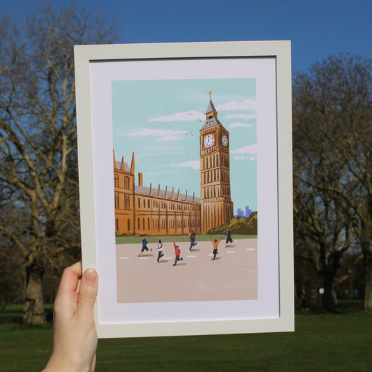 Big Ben Runners Print