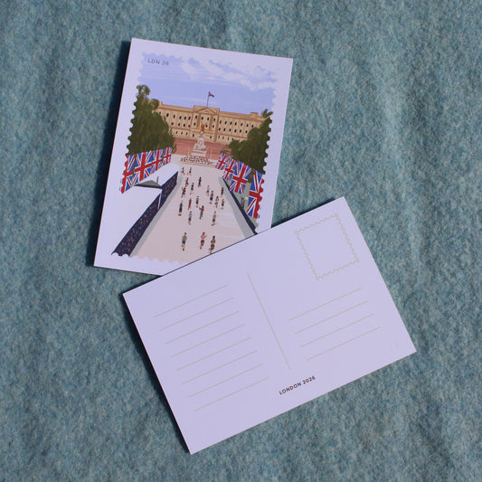 Running London Postcards x3 Set