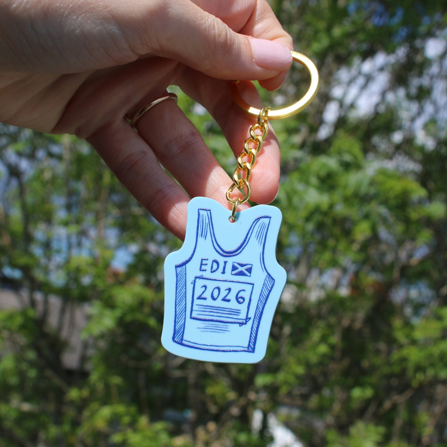EDI 2026 Limited-Edition Keyring