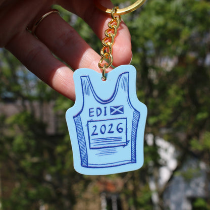 EDI 2026 Limited-Edition Keyring