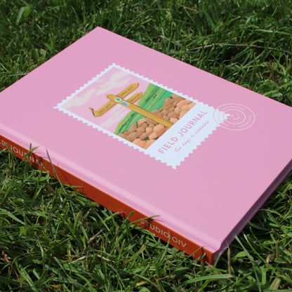 Hiking Field Journal, Trail Signpost Cover