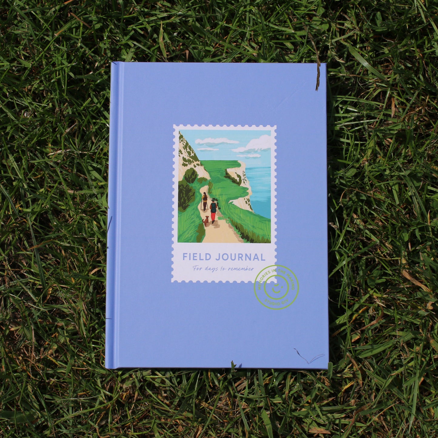 Hiking Field Journal, Coastal Trail Cover