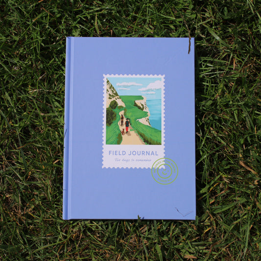 Hiking Field Journal, Coastal Trail Cover