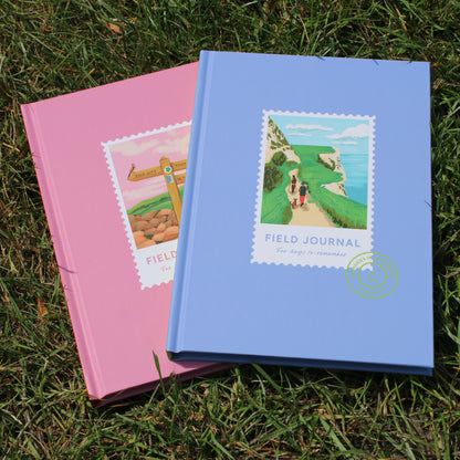 Hiking Field Journal, Coastal Trail Cover