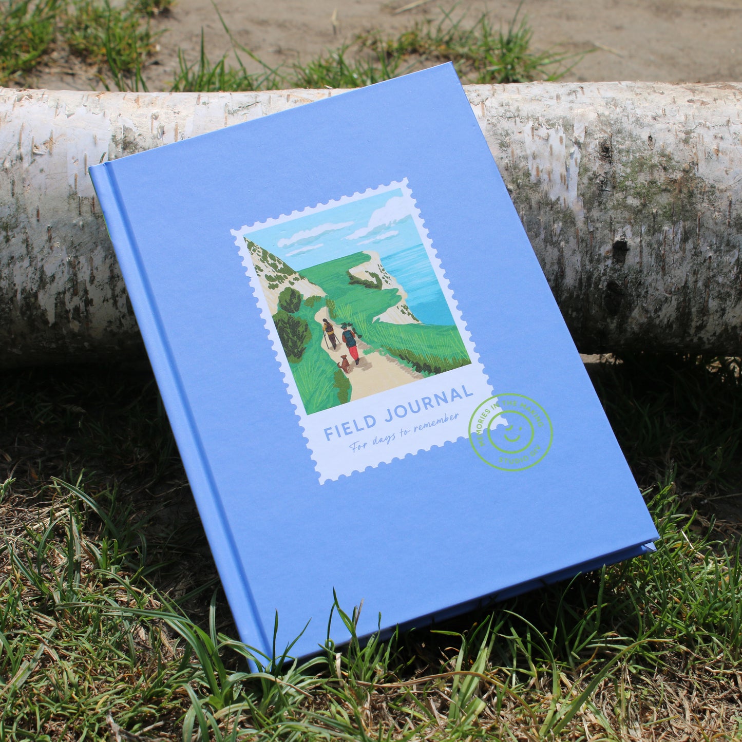 Hiking Field Journal, Coastal Trail Cover