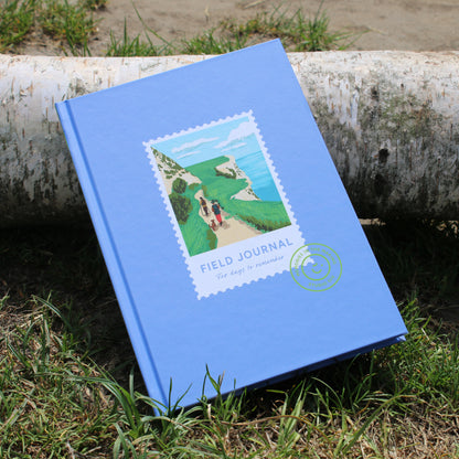 Hiking Field Journal, Coastal Trail Cover