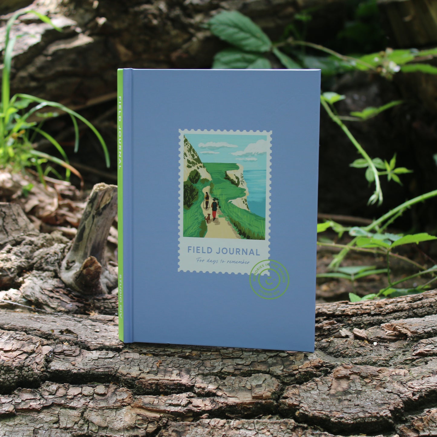 Hiking Field Journal, Coastal Trail Cover