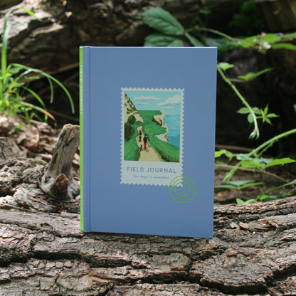 Hiking Field Journal, Coastal Trail Cover