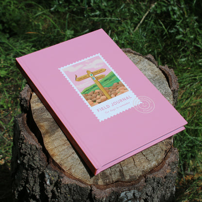 Hiking Field Journal, Trail Signpost Cover