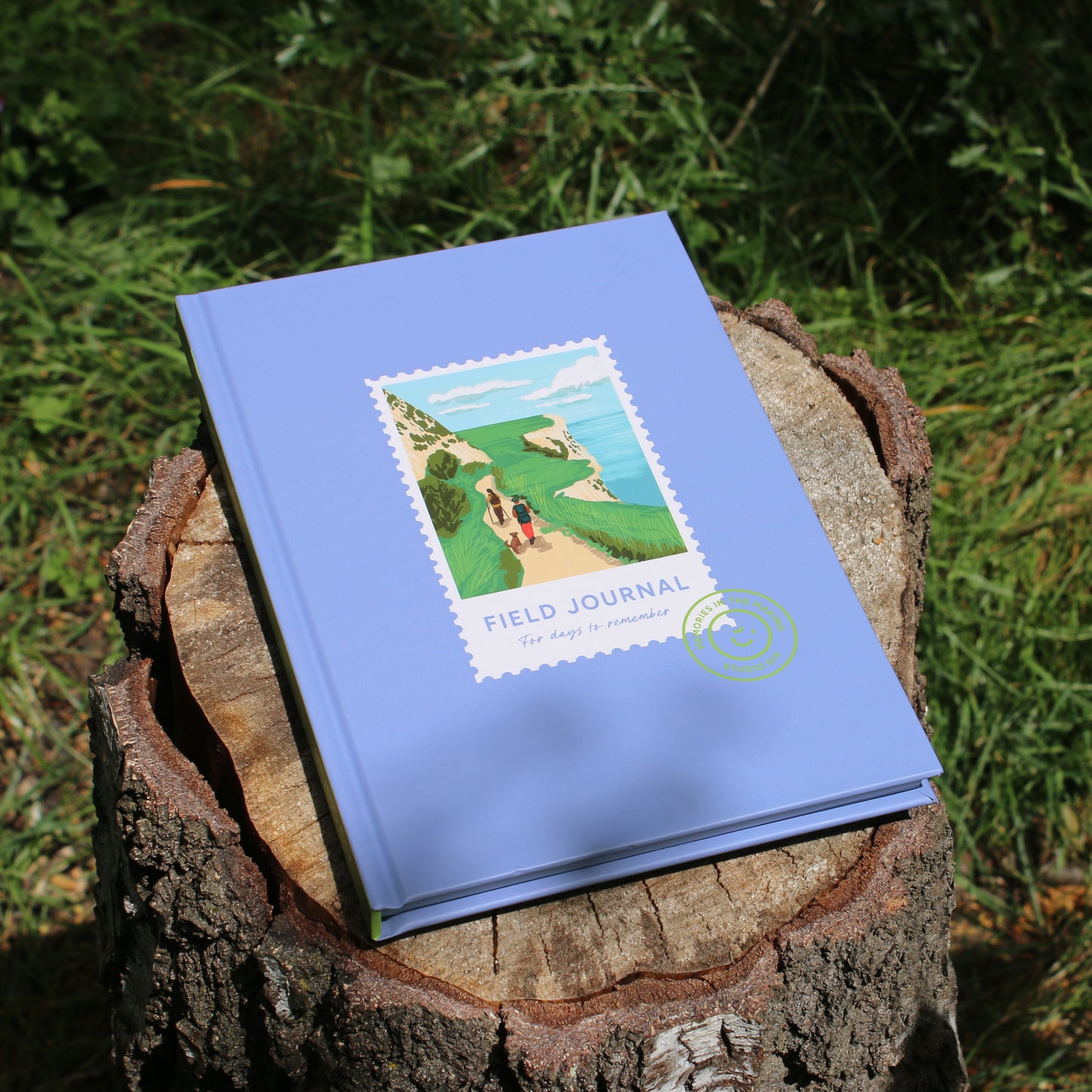 Hiking Field Journal, Coastal Trail Cover