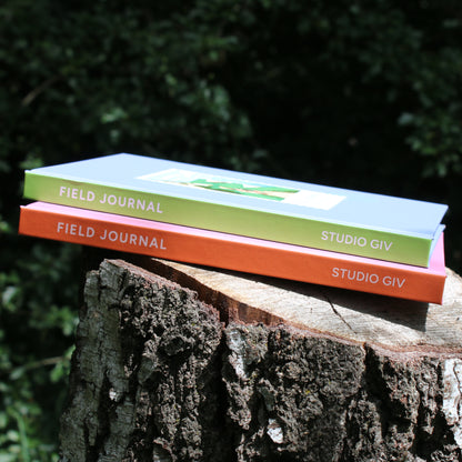 Hiking Field Journal, Coastal Trail Cover