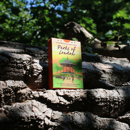 Parks of London Illustrated Playing Cards