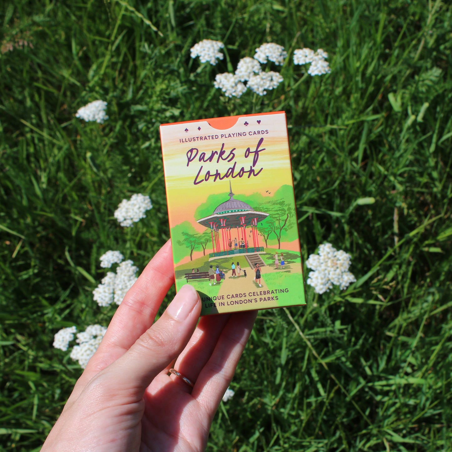 Parks of London Illustrated Playing Cards