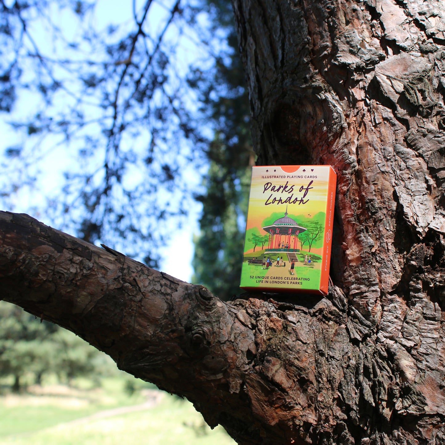 Parks of London Illustrated Playing Cards