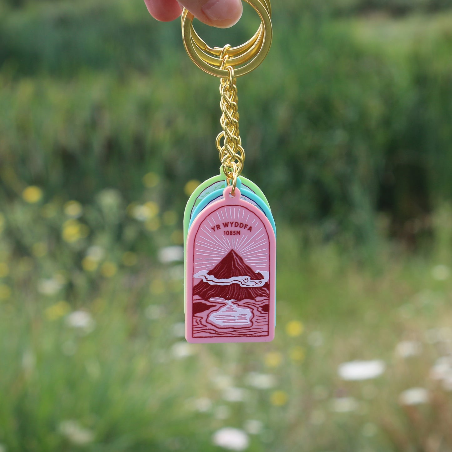 Yr Wyddfa (Snowdon) Keyring