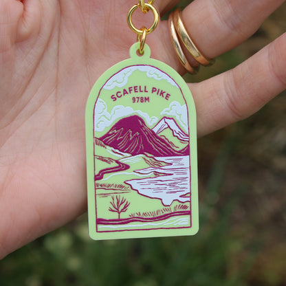 Scafell Pike Keyring