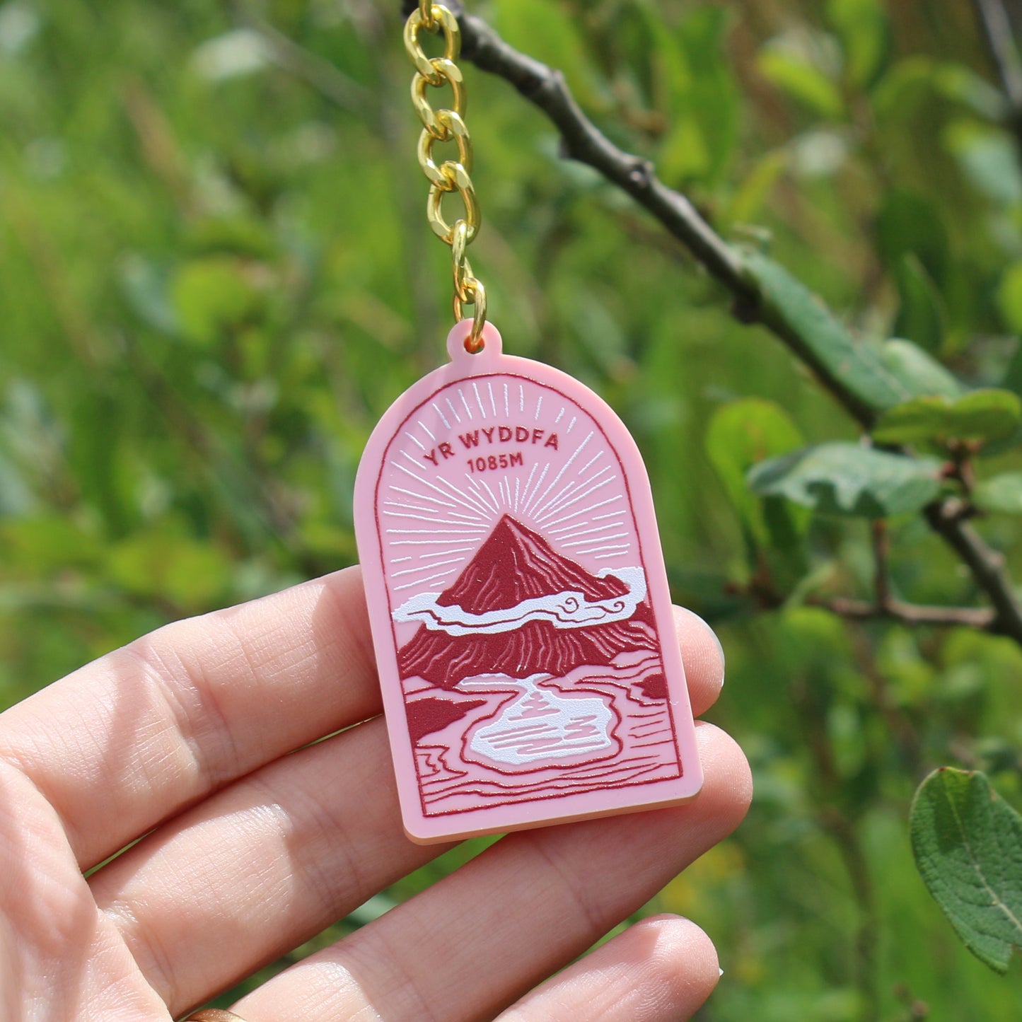 Yr Wyddfa (Snowdon) Keyring