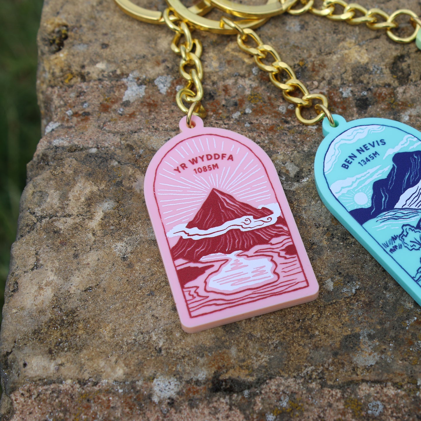 Yr Wyddfa (Snowdon) Keyring
