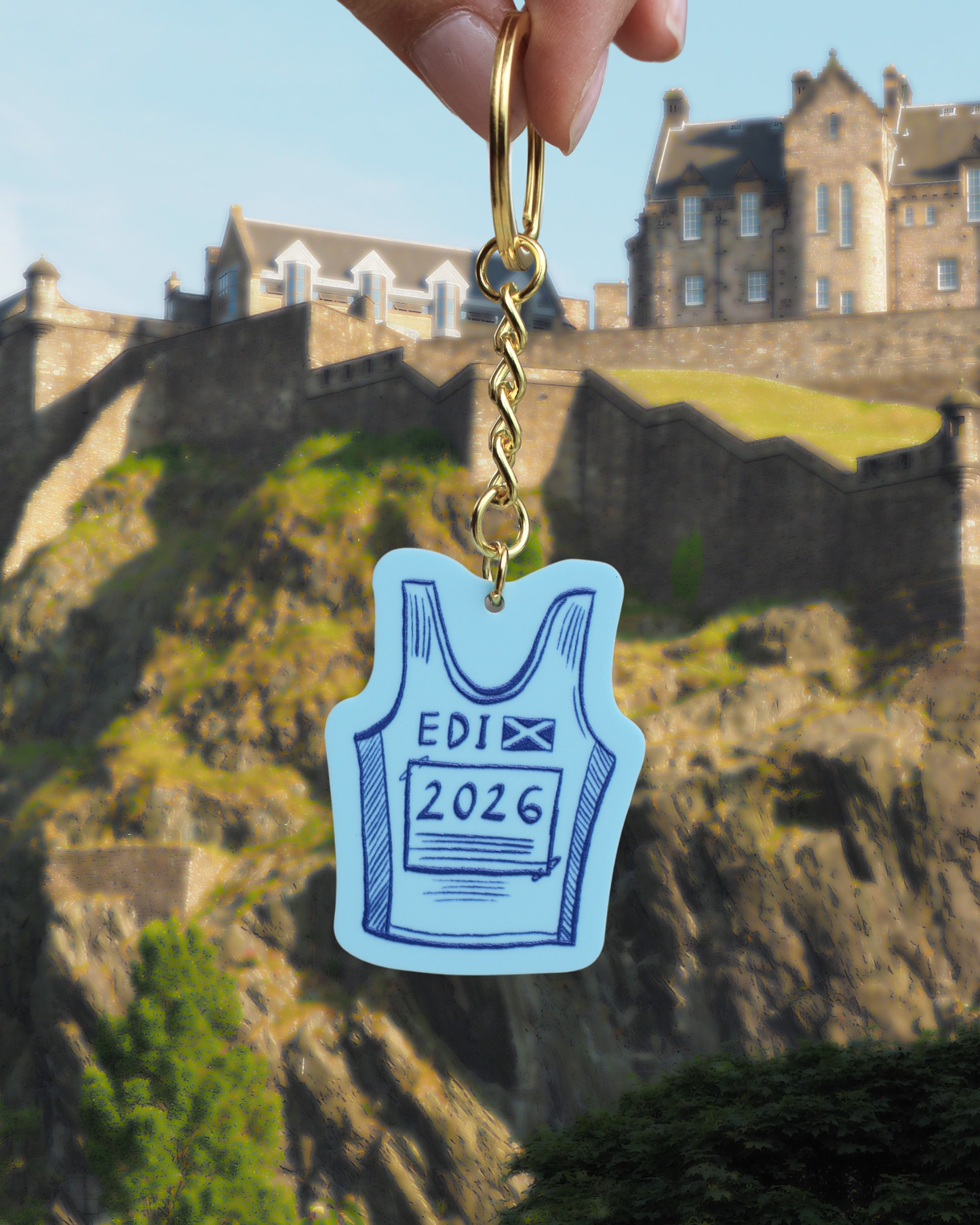 EDI 2026 Limited-Edition Keyring