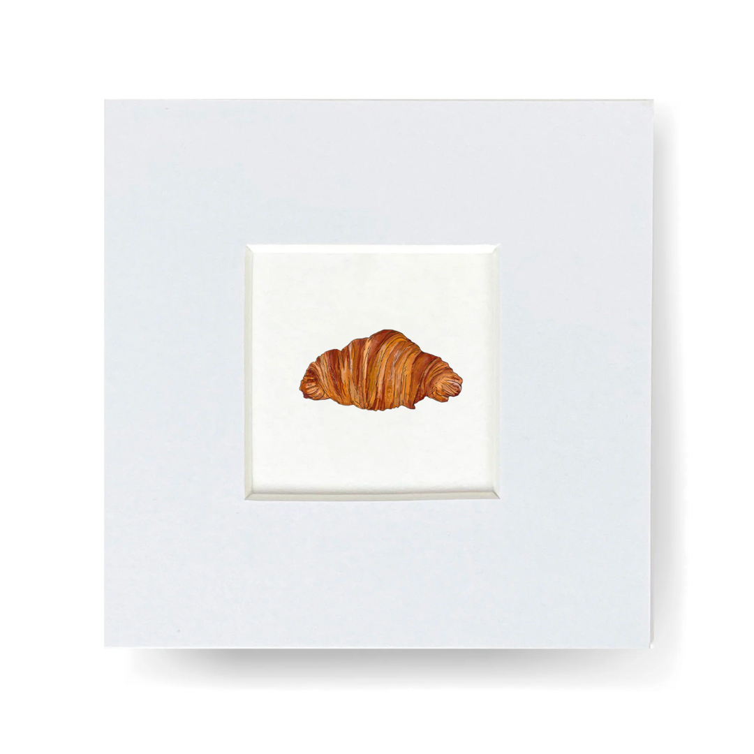 Tiny Print - Croissant